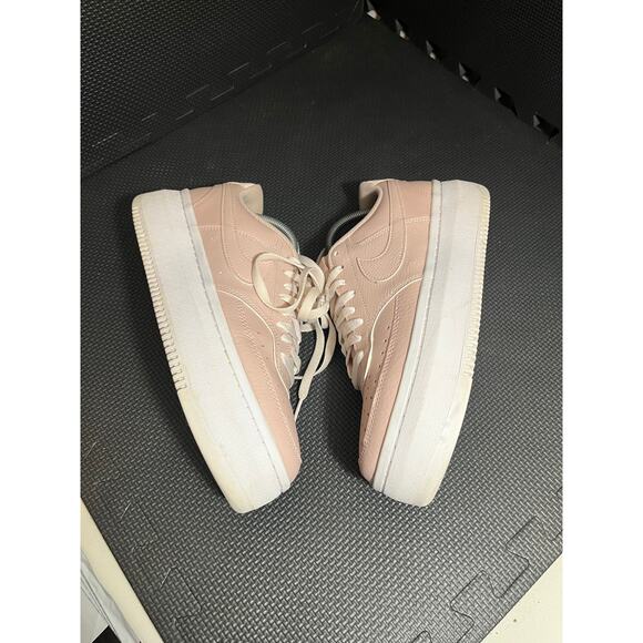 Nike Women Court Vision Alta Platform Shoe Size 11 Pink Oxford‎ DM0113-600 - Picture 4 of 7